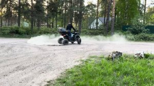 Квадроцикл Sharmax activator 250