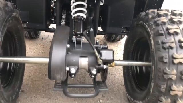 Квадроцикл YACOTA DRAGON 125 LUX (мотокомплект) смотреть онлайн