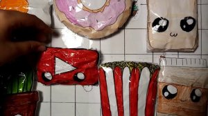 🥰Сквиши? (обзор на мои бумажные сквиши😜)