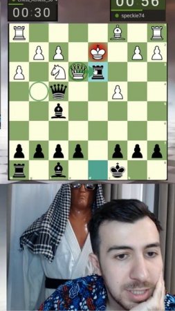 Мы же здесь с шахом бьём #шахматы
