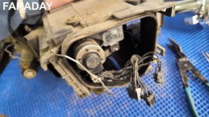 Volkswagen Passat B6 Установка билед линз Восстановление и бро?