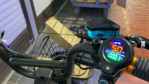 Электровелосипед WENBOX 1000w60v21Ah