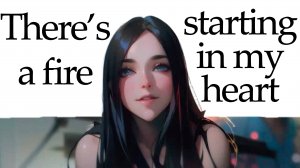 There’s a fire starting in my heart - [Ai / cover / music / anime]
