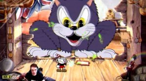 Cuphead - все боссы 3 острова