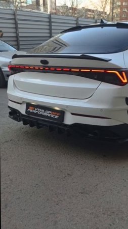 Kia K5 — когда выхлоп говорит за тебя