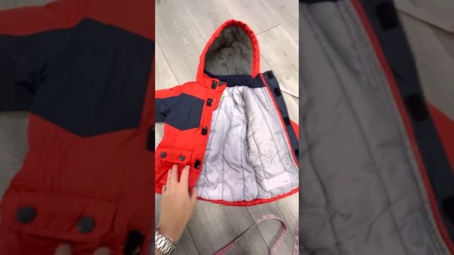 Демисезонная куртка на мальчика 18мес бу смотреть онлайн