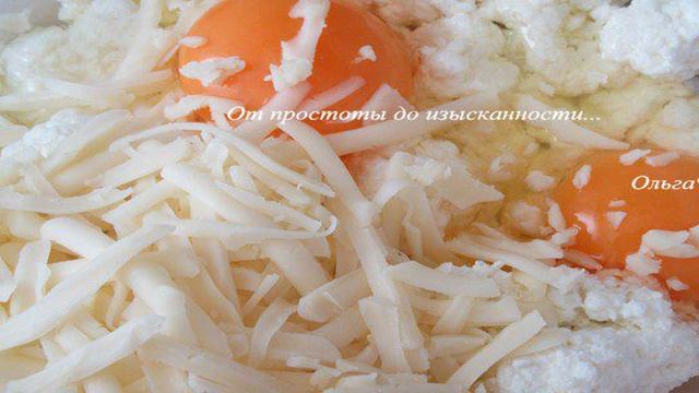 Творожные крокеты с сыром