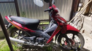 Скутеретта огонь