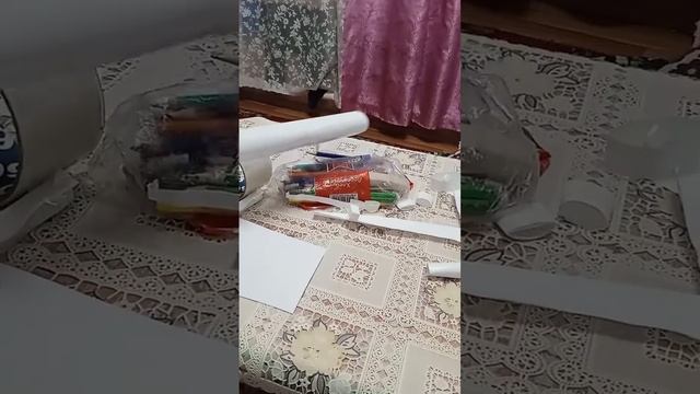 Как сделать М16 из бумаги туториал