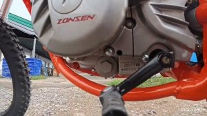 кроссовый мотоцикл КТР 300сс