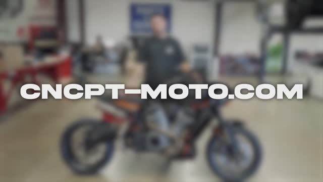 GasMonkeyGarage|FULL BUILD 1-Of-1 Pan America Harley by CNCPT MOTO