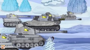 HomeAnimations – Мультики про танки  Секретная Танковая Охота ： Паразит в Капкане!