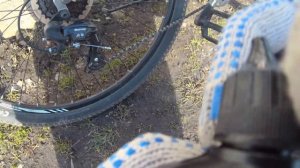 Пришла новая парафиновая смазка для цепи