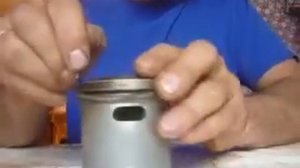 Установка и снятие колец на поршне мотоциклов СССР