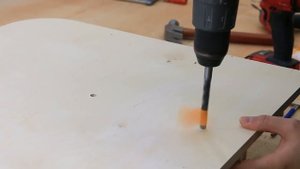 Изготовление настенного "раскладного" стола из фанеры