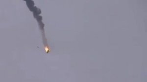 Появилось видео катастрофы вертолета