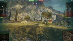 Бой на  VK 30.02 М МИР ТАНКОВ