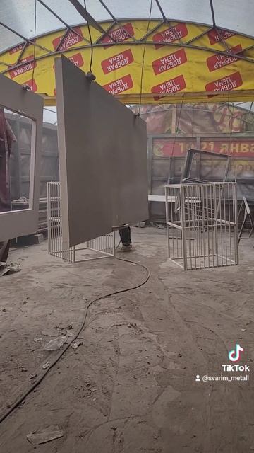 Воздушная покраска металлоизделий I Покраска металлоконструкций I Металлоизделия I Малярка