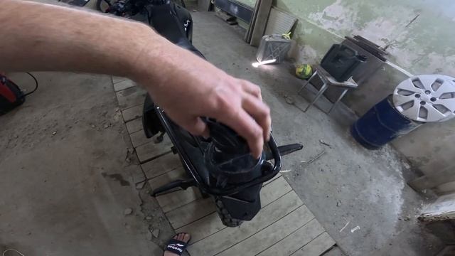 экспедиционная канистра на мотоцикл эндуро