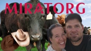 Кан.Visit Russia's largest Agricultural company/ Russian Feedlot/ Beef Production in Russia/Miratorg