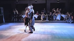 Милонга - Михаил Надточий & Эльвира Лэмбо - Russian Tango Club in