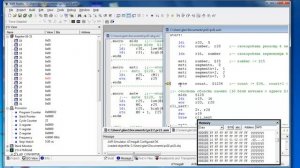 Лекция 339. Atmega8 работа с SRAM