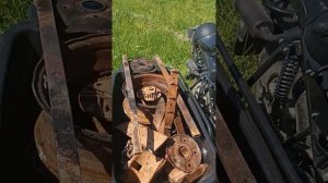 Мотоцикл "Скаут 3-Р-140. Первый выезд.