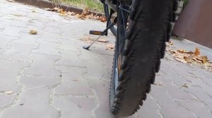 Покрышки велосипедные Innova. Внешний вид после 1000 км