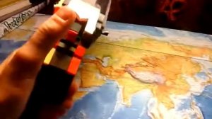 Как сделать двухствольноое ружье или обрез из лего!!!!!