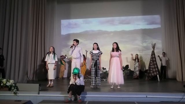 Спектакль «Once upon a time in Rwanda, Africa» смотреть онлайн