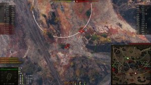 ЛБЗ САУ-11 на T-55A (WoT 1.0)