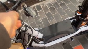МОНСТЕР ЭЛЕКТРОВЕЛОСИПЕД Liming 1000w60v23Ah