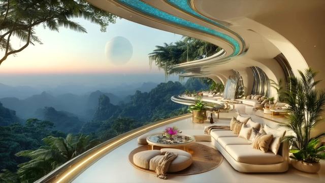 Flow Relaxing Sci Fi Ambient Music Concentration & Focus this Spring