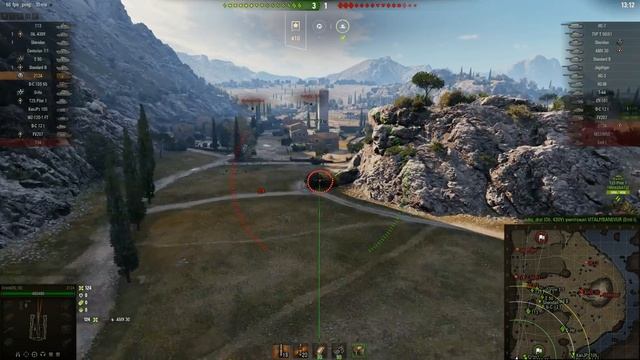 Французский круассан  AMX 30 1er prototype смотреть онлайн