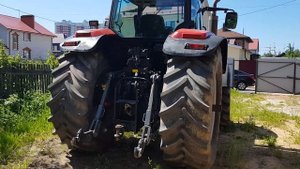 Трактор КАМАЗ (McCormick) ХТХ 215