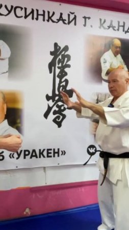 Кёкусинкай / Учебно-тренировочные сборы / Кандалакша / Анатолий Криводедов #10 (3.05.25)