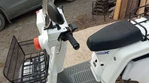 Скутер Honda Gyro X PGM-FI TD02 2016г.