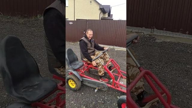педальная багги