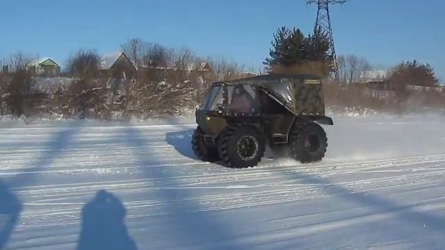 Вездеход "ЛЕСНИК" смотреть онлайн