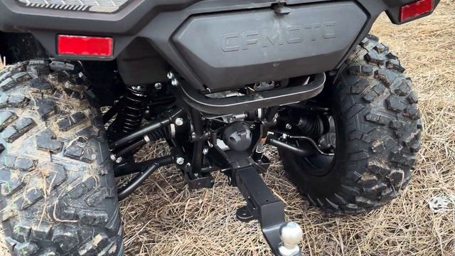 Квадроцикл Cfmoto cforce 520/500 сфмото 500/520 смотреть онлайн
