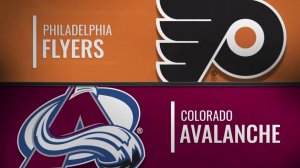 19.11.2024  | Филадельфия Флайерз — Колорадо Эвеланш | Philadelphia Flyers — Colorado Avalanche