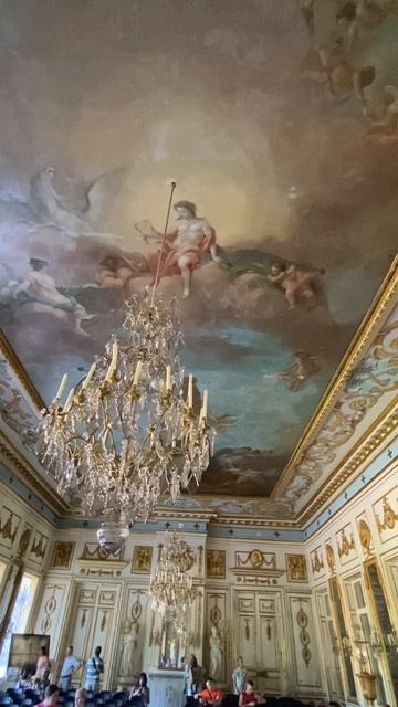 Дворец  Кусково.Танцевальный зал/ Palace Kuskovo Museum.Dancing Hall