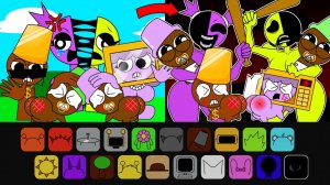 Спринклирование НА ВСЕХ этапах | Сборник Incredibox