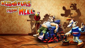 Как достать соседа 1часть