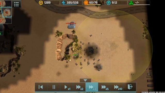 Турнирные бои. Осваивание тактики игры для сопротивления. ArtOfWar3. смотреть онлайн