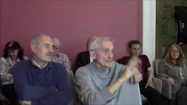 Острецов И.Н. в клубе Космос, изучаем ключевые понятия Философии ненасильственного развития