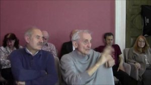 Острецов И.Н. в клубе Космос, изучаем ключевые понятия Философии ненасильственного развития