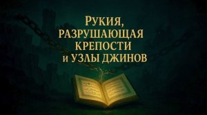 Рукия, разрушающая крепость и узлы джинов