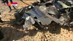 Видео с места крушения самолета в Египте Эксклюзив с ?