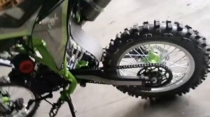 Питбайк Racer TRX125E